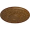 Ekena Millwork Tellson Ceiling Medallion (Fits Canopies up to 6 3/4"), 30 5/8"OD x 2 1/2"P, Smokey Topaz CM30TESTF - alternate 4
